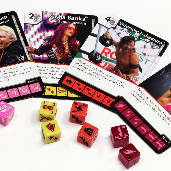WWE-Dice-Masters-Cards