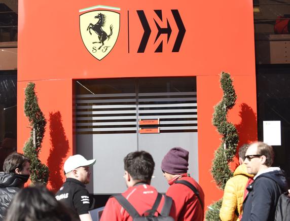 Hospitality de Ferrari en Montmeló