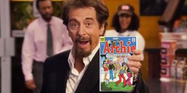 Al Pacino admite que era fanático de Archie Comics