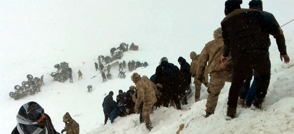 Al menos 21 muertos tras avalanchas en Turquía | Video