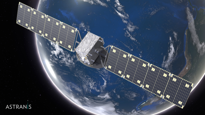 Astranis recauda $ 90 millones para su servicio de Internet de banda ancha satelital de próxima generación