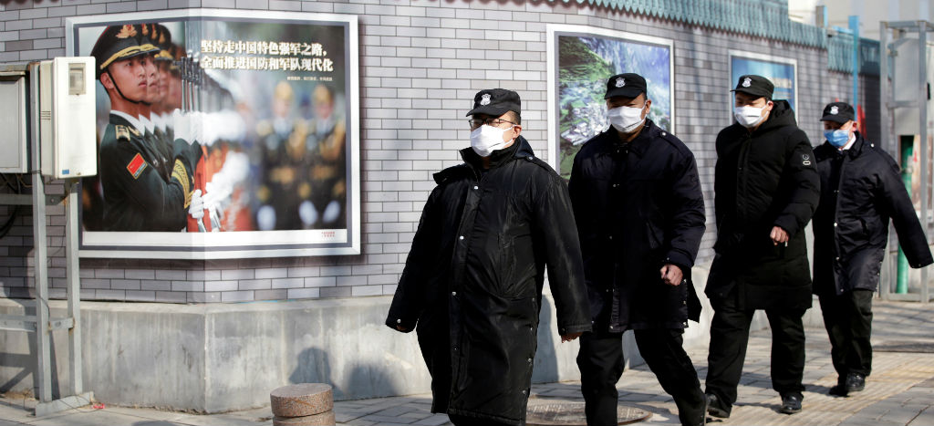 Banco central chino promete reforzar sus estímulos contra el coronavirus