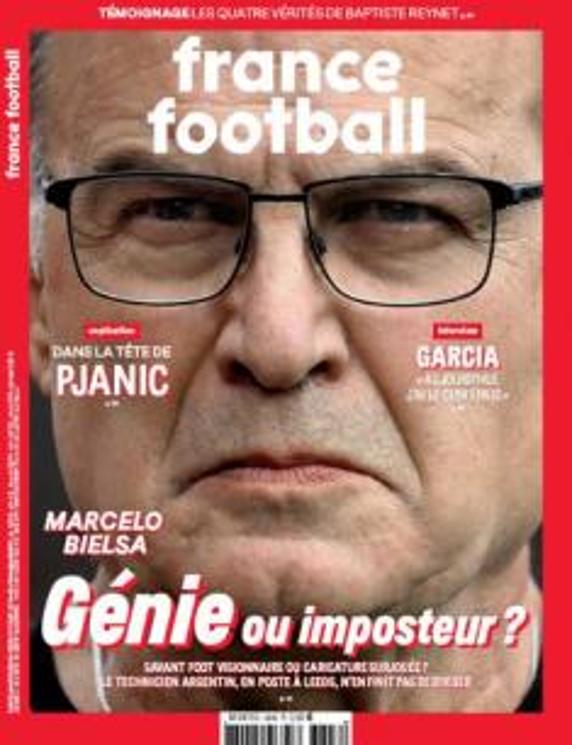 Bielsa, portada de ‘France Football’
