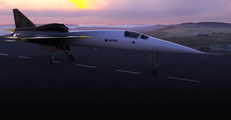 Boom dice que su programa de prueba de aviones supersónicos XB-1 será "totalmente neutral en carbono"