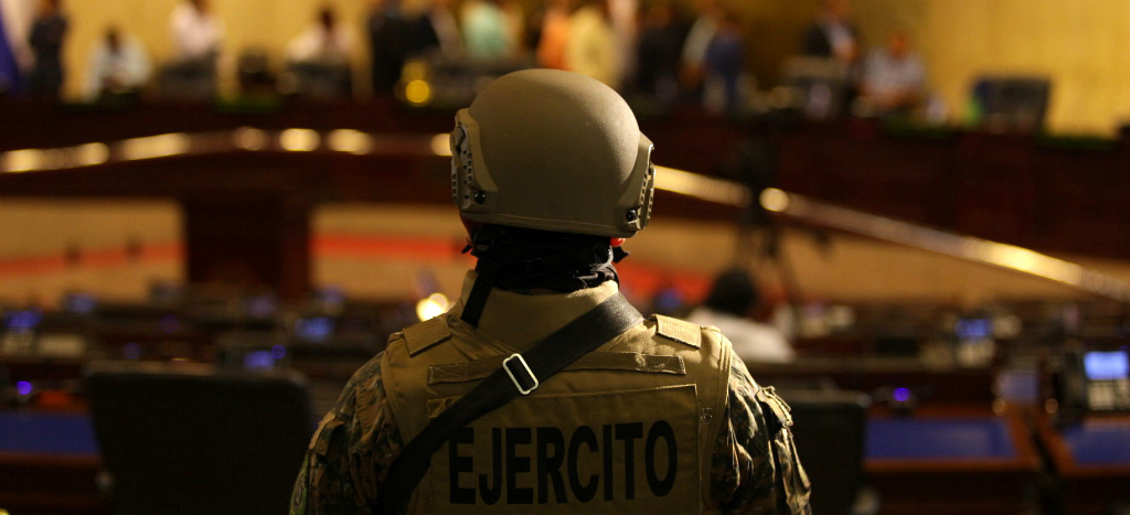 CIDH llama a respetar la separación de poderes en El Salvador