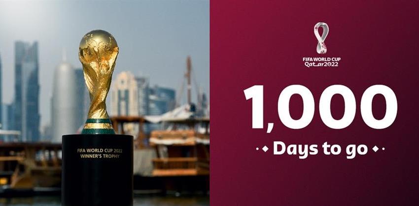 Catar celebra que solo faltan 1,000 días para el “espectáculo más grande de la tierra”