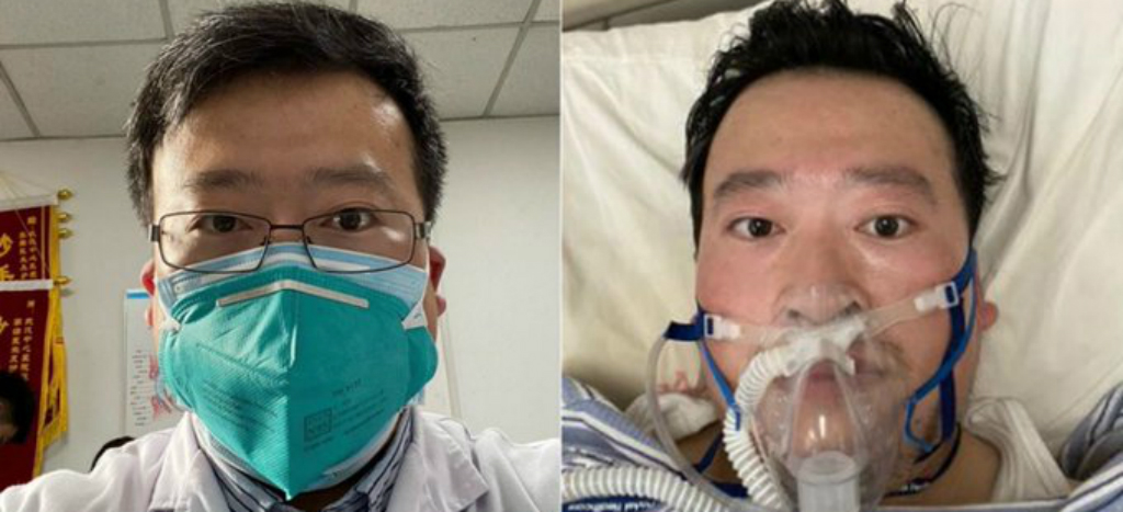 China confirma muerte del médico que fue censurado por alertar al mundo sobre coronavirus