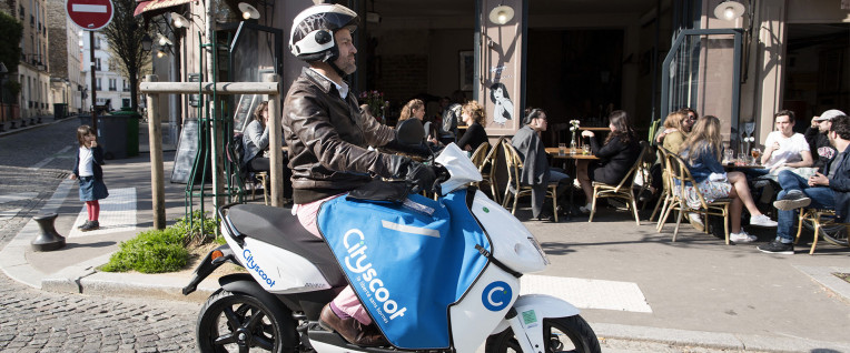 Cityscoot recauda otros $ 25.6 millones para su servicio de ciclomotor eléctrico