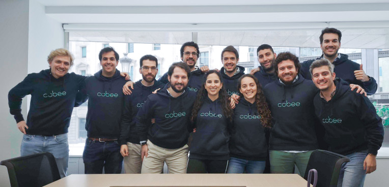 Cobee de España recauda 2,1 millones de euros para su aplicación de beneficios para empleados y tarjeta de pago