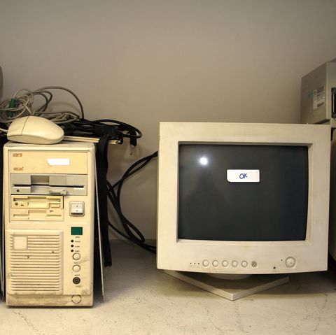Computadoras muy viejas