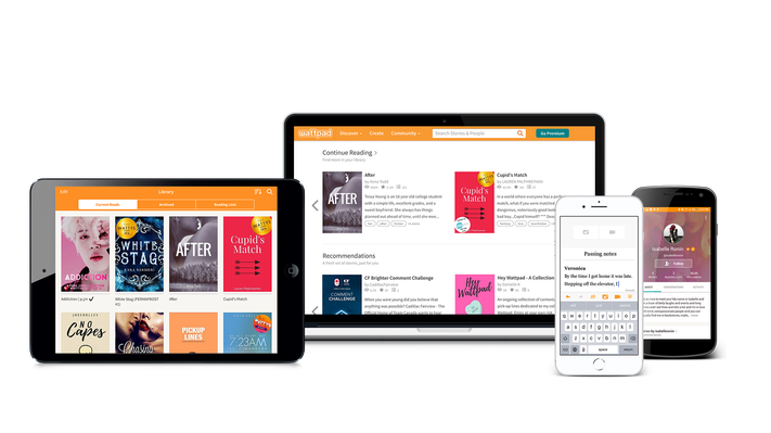 Comunidad de narración de historias Wattpad adopta contenido para adultos con nuevas herramientas de personalización