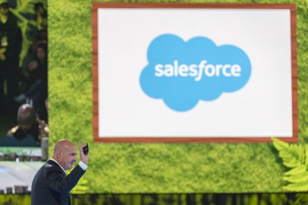 Cuando Block salga, Salesforce pronostica que superará los $ 20B en ingresos en el año fiscal 2013