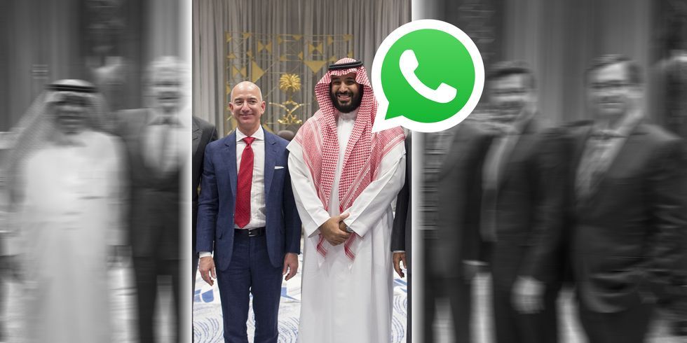 Cómo Jeff Bezos fue pirateado en WhatsApp y cómo podría sucederle