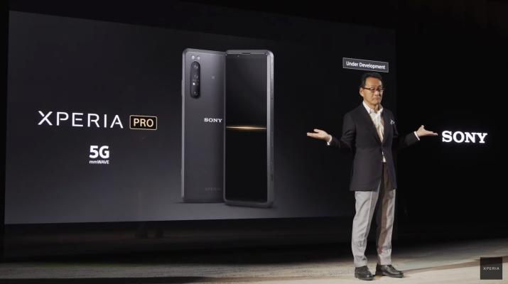 Daily Crunch: Sony presenta su primer teléfono inteligente 5G