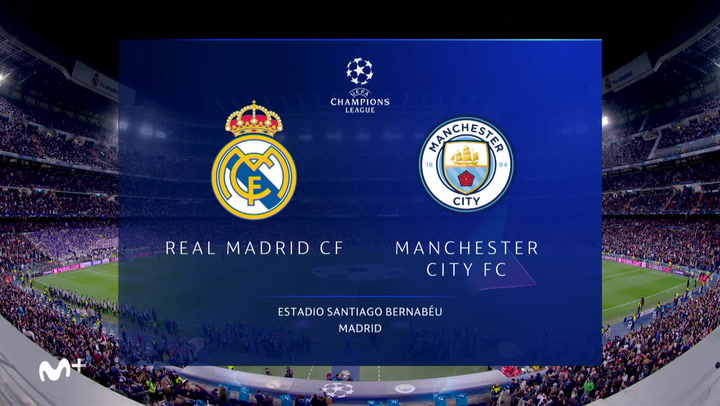Champions League: Resumen y Goles del Real Madrid - Manchester City