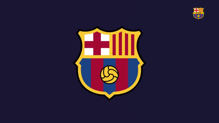 El FC Barcelona presentó un nuevo diseño de su escudo en 2018
