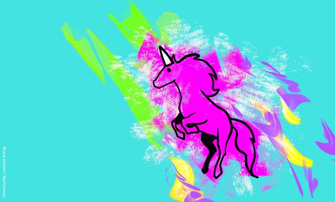 El ascenso del unicornio rosa alado