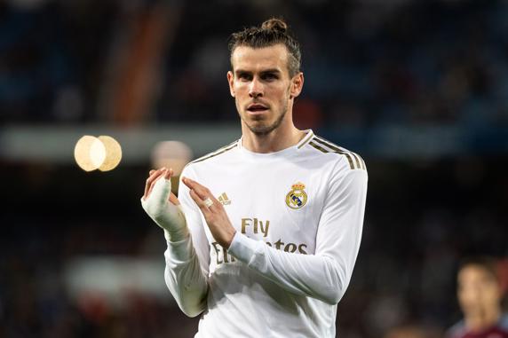 El delantero galés del Real Madrid, Gareth Bale