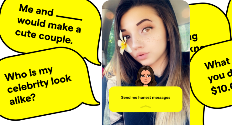 El éxito de los adolescentes Yolo recauda $ 8 millones para permitirte Snapchat de forma anónima