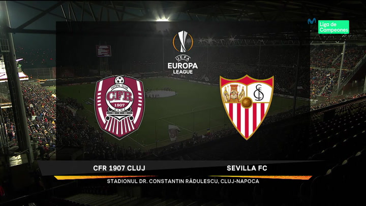 Europa League: Resumen y Goles del CFR Cluj - Sevilla