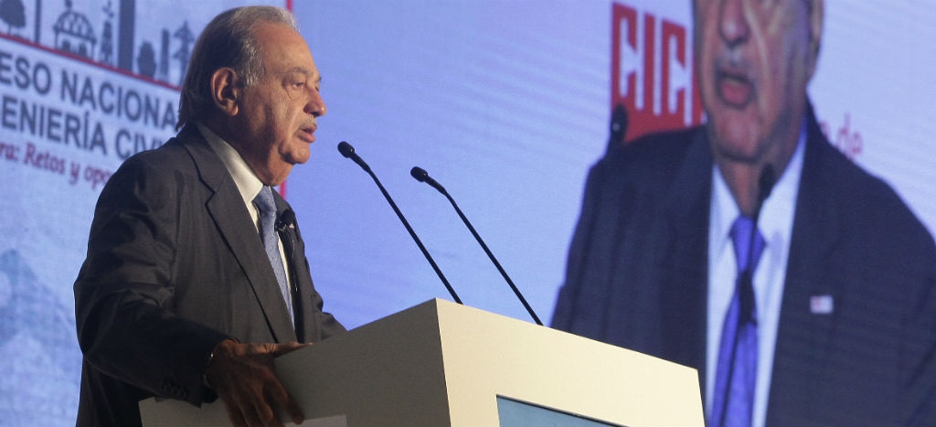 En materia económica ha habido resultados “muy importantes”: Carlos Slim
