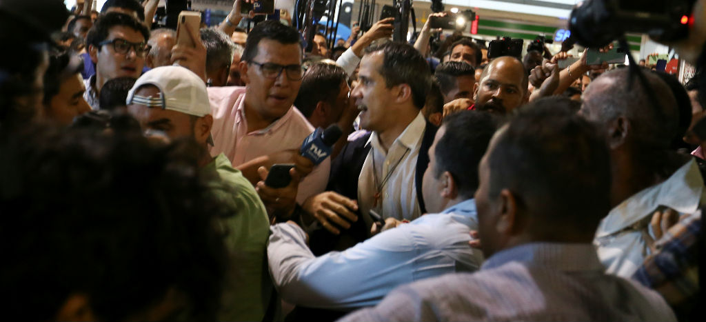 Equipo de Guaidó denuncia que tío del líder opositor desapareció tras ingresar a Venezuela
