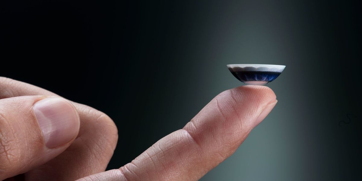 Estas lentes de contacto inteligentes entregan AR Tech directamente a sus globos oculares