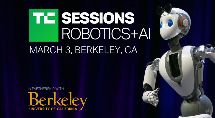 Estudiantes: Obtenga boletos de $ 50 para TC Sessions: Robotics + AI 2020