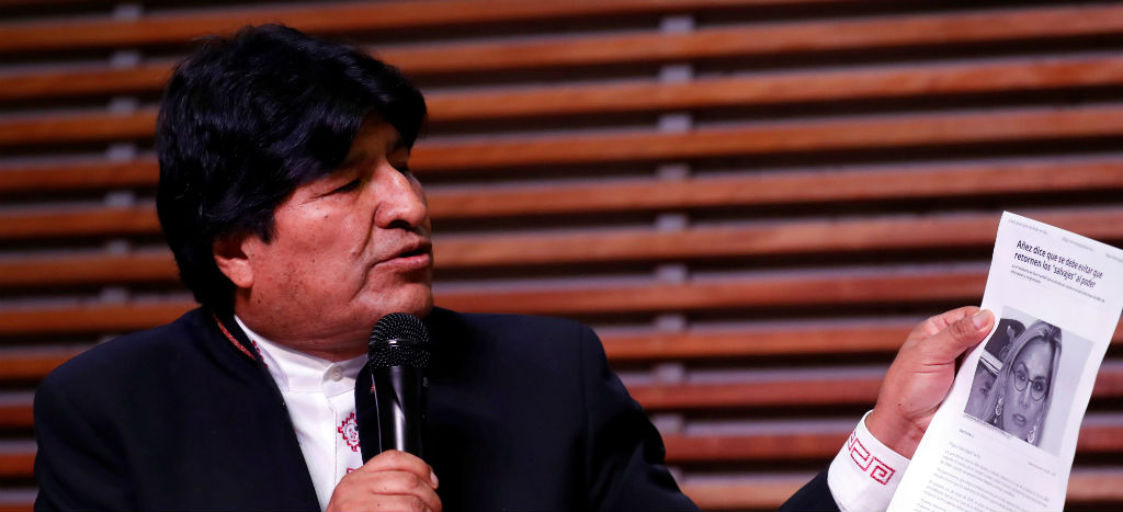 Evo Morales rechaza el bloqueo a su candidatura; lo combatirá por medios jurídicos