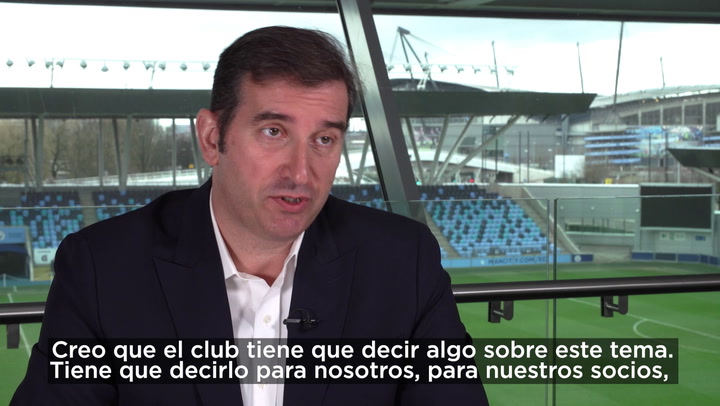 Ferran Soriano da explicaciones sobre la sanción al Manchester City