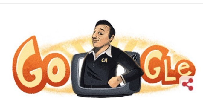 Google homenajea a Chespirito en su 91 años de nacimiento, aparece en el doodle