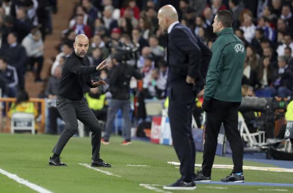 Pep Guardiola le ganó la partida a Zinedine Zidane