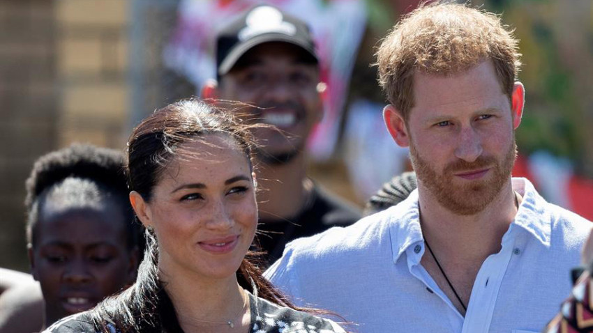 Harry y Meghan dejarán de utilizar la marca “Sussex Royal”