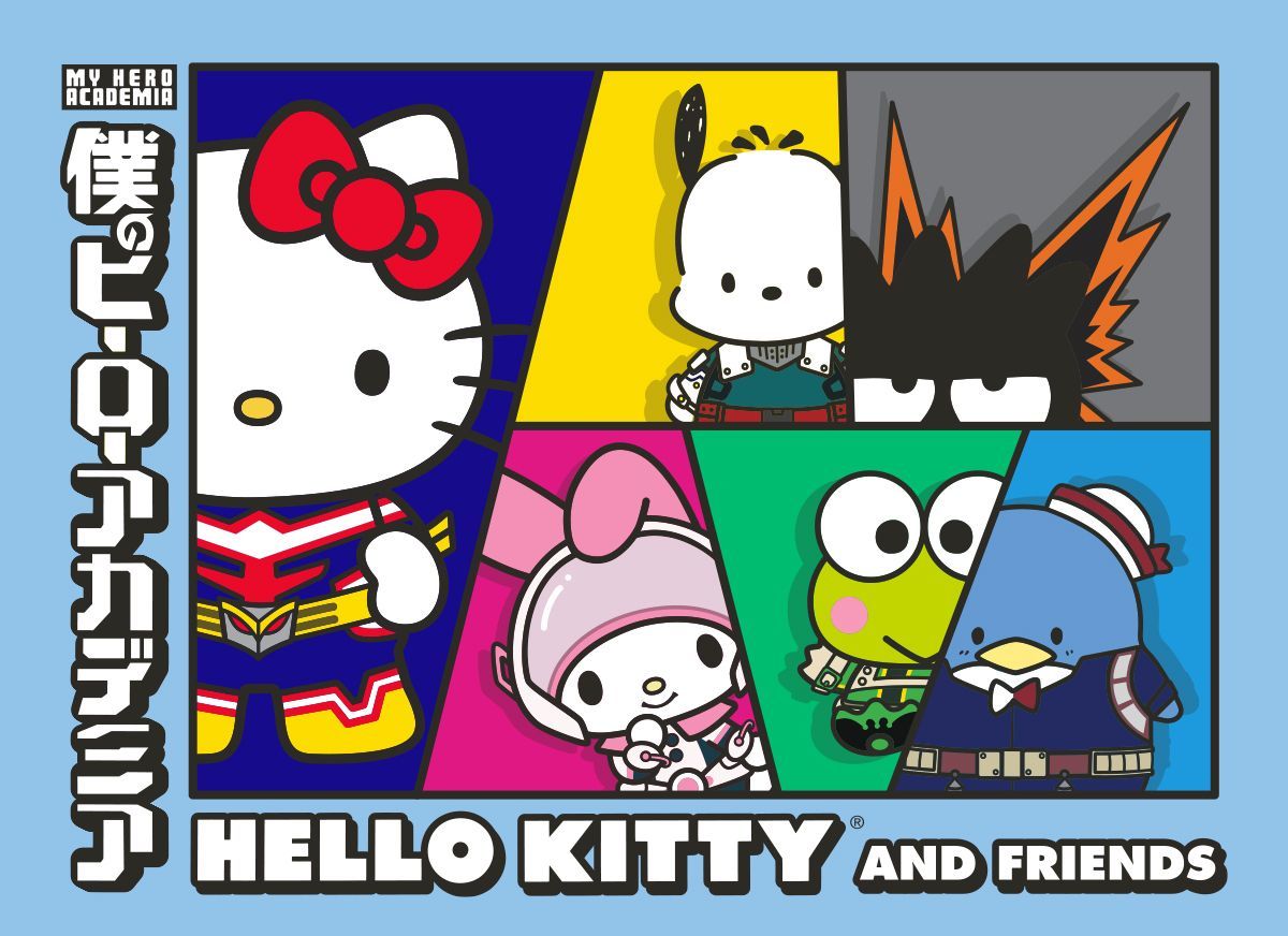 My Hero Academia x Hello Kitty y sus amigos Visual
