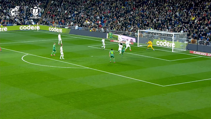 Copa del Rey: Real Madrid-Real Sociedad. Gol de Isak (0-2)