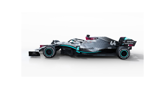 El nuevo Mercedes W11 de Hamilton y Bottas para la temporada 2020 de F1