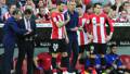 La peor racha del Athletic con Garitano