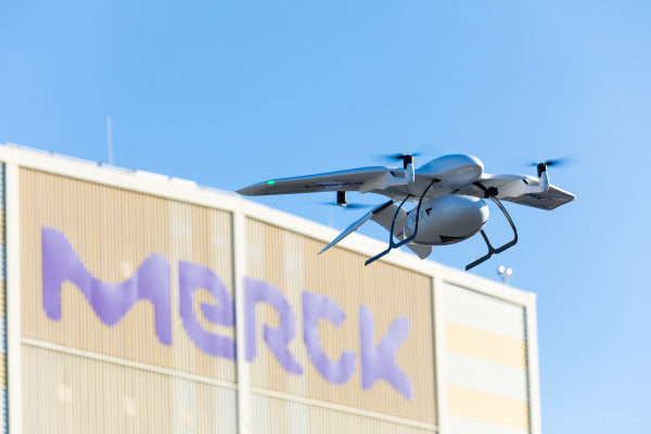 La prueba alemana de entrega de drones allana el camino para reemplazar camiones para entregas entre oficinas