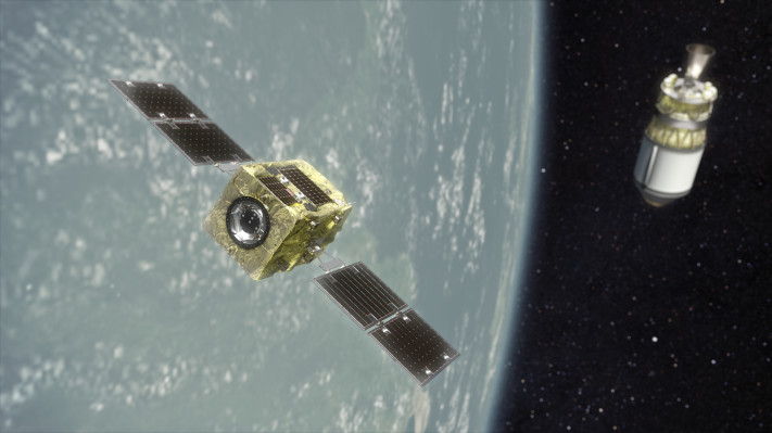 La startup Astroscale de desechos orbitales elegida por JAXA para su primera misión de eliminación de basura espacial