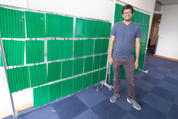 La tecnología RFocus del MIT podría convertir sus paredes en antenas