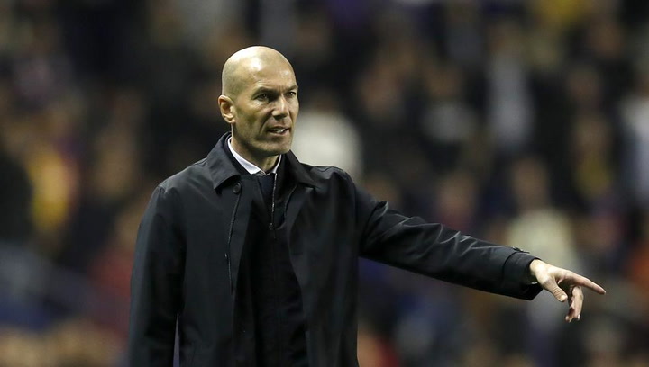 El análisis de Zidane tras el partido contra el Levante