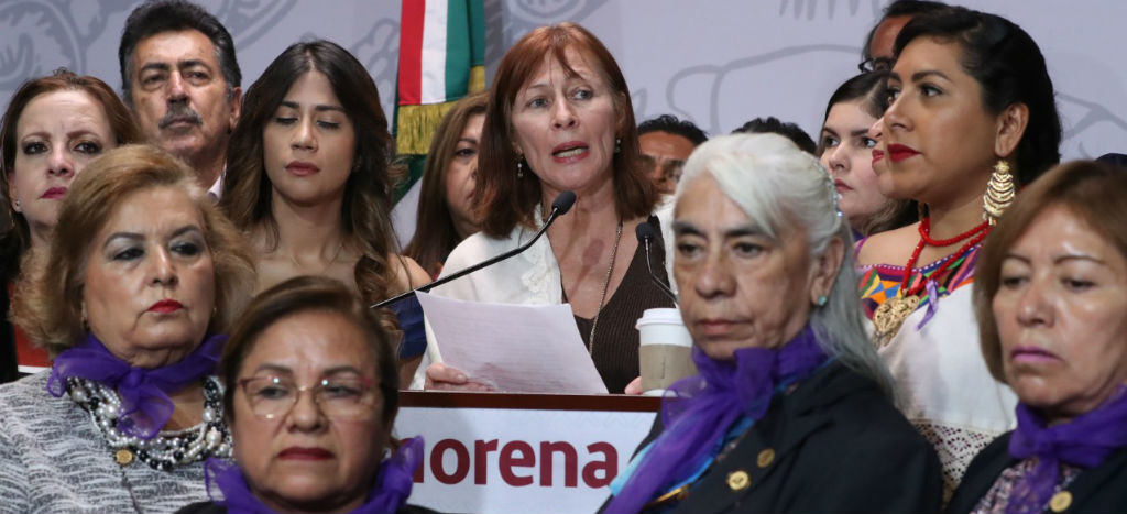 Morena y PAN impulsan acciones contra feminicidios | Video