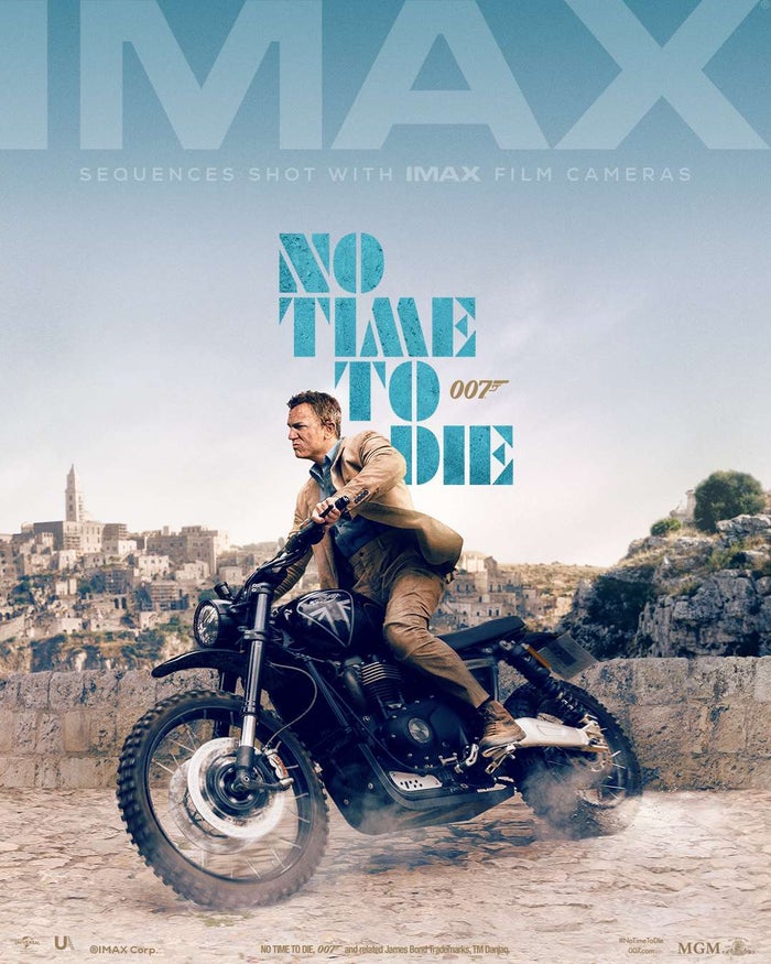 IMAX_No hay tiempo para morir_Exclusivo