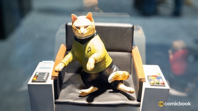 Toy Fair 2020 Star Trek Cats
