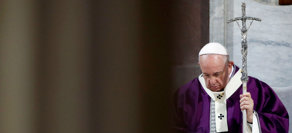 Papa Francisco cancela acto de Cuaresma por “ligera indisposición”