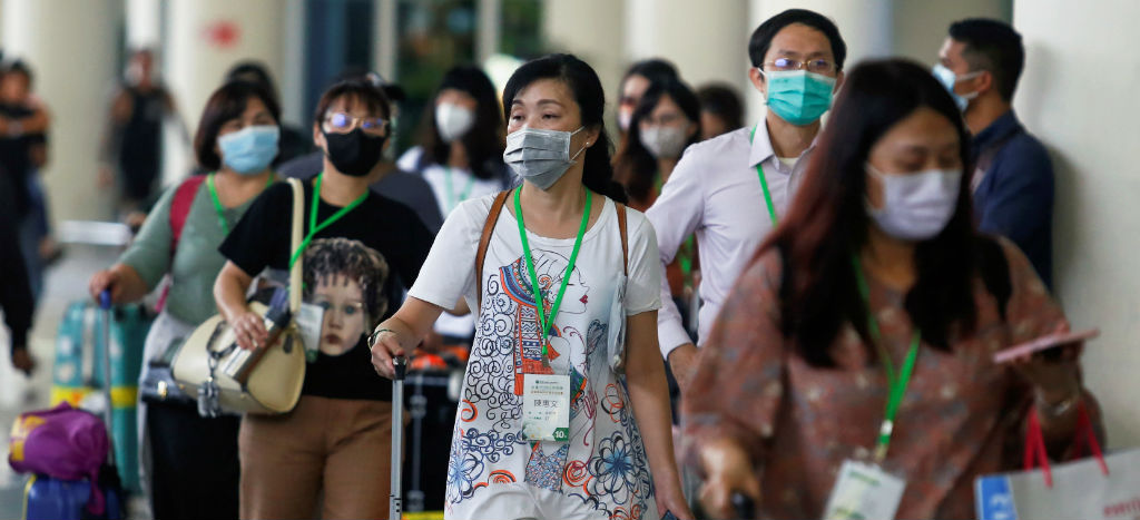 Por coronavirus, Taiwán prohíbe ingreso a viajeros chinos