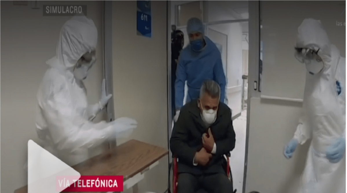 Primer caso de Coronavirus en México da positivo, está «aislado» un hombre que estuvo en Italia