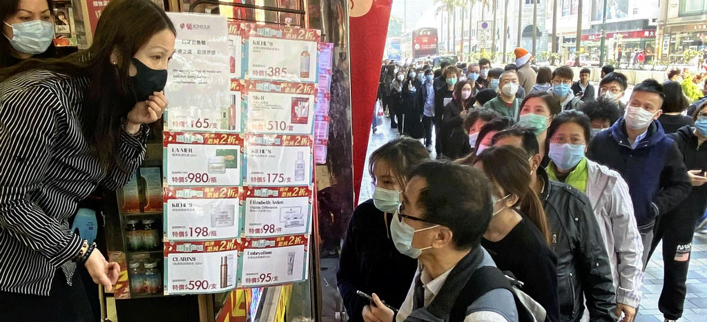 Recesión en Hong Kong se profundiza por el coronavirus