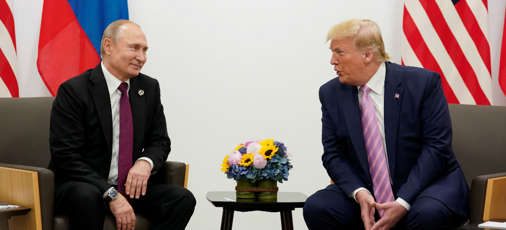 Rusia niega estar apoyando reelección de Trump