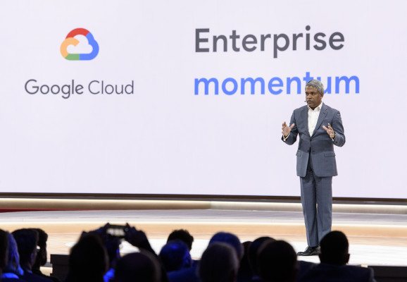 Thomas Kurian en su primer año como CEO de Google Cloud